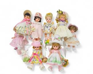 Madame Alexander Easter & Spring Doll Collection - Set of 8	