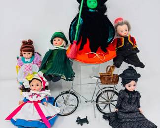 Madame Alexander Wizard of Oz Dolls – Wicked Witch, Miss Gulch, & More