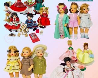 collage dolls