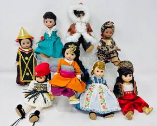 Madame Alexander “Around the World” Dolls w/ Boxes - Set #2
