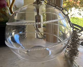 Juliska light fixture. We have 2!
11”