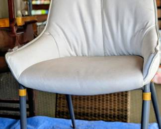 White & Gray Chair