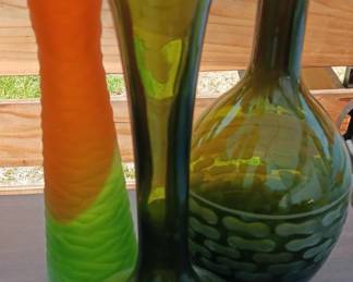 Colorful Vases