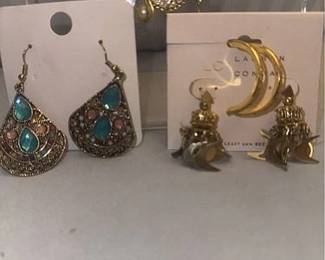 Assortment of Costume Jewelry