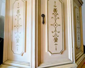 Vintage Hall Cabinet