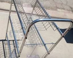 Chrome Storage Rack