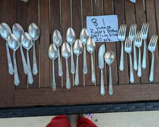 Rogers Brothers Silverware