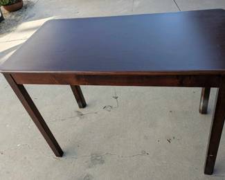 Small Wooden Dining Table