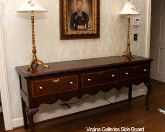 1266 Virgina Galleries Sideboard 350.00