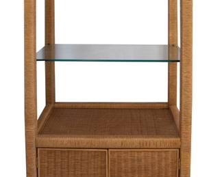 1328 Wicker Bookshelf 75.00