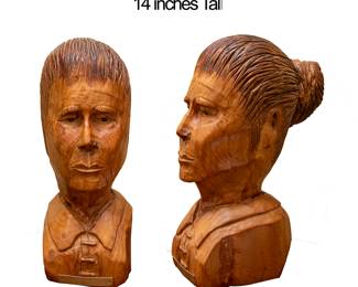 1336 Noah Turner Carving 50.00