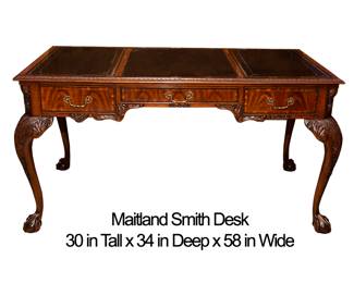 1253 Maitland Smith Desk 650.00