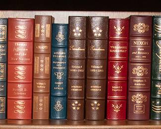 1274 Leather Book Lot 100.00