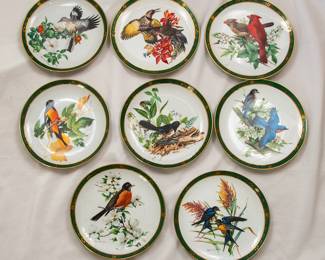 1299 Danbury Mint Bird Plates 50.00