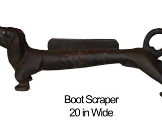 1338 Boot Scraper 95.00