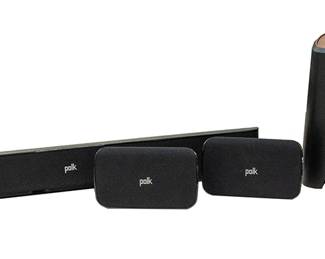 1241 Polk Audio Surround Sound 100.00