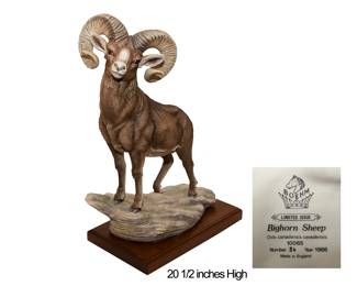 1227 Boehm Big Horn Sheep 250.00