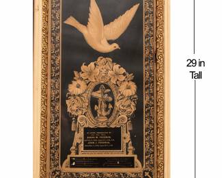 1254 Death Memorial 100.00