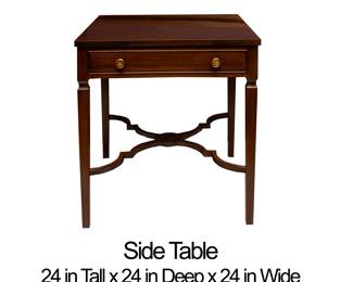 1249 Side Table 75.00