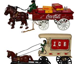 1322 Cast Iron Toys 60.00