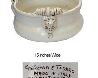 1296 Made in Italy Centerpiece Bowl 75.00