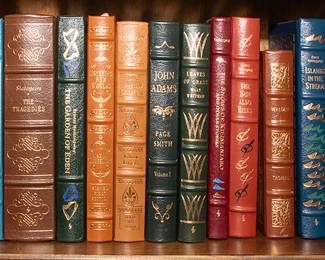 1271 Leather Book Lot 100.00