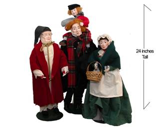 1209 Heritage Collection Large Porcelain Dolls 100.00
