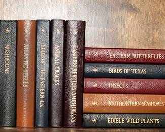 1269 Leather Book Lot 100.00