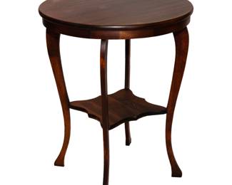1252 Cherry Wood Side Table 85.00