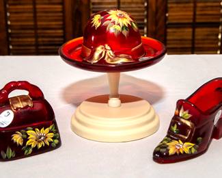 1280 Fenton Red Lot 65.00