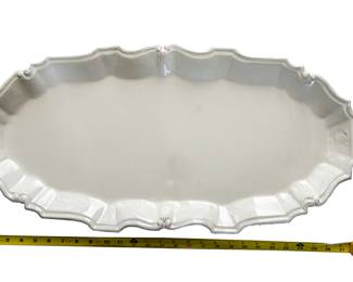 1228 Juliska Berry & Thread 27 in Platter 200.00