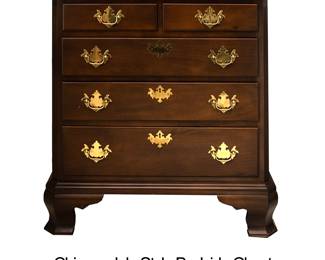 1315 Chippendale Style Bedside Chest 250.00