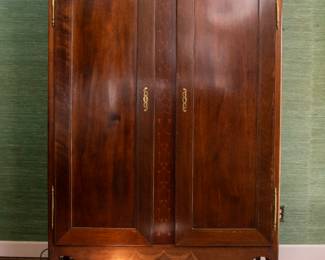 1292 Belle New Orleans Creole Armoire 650.00