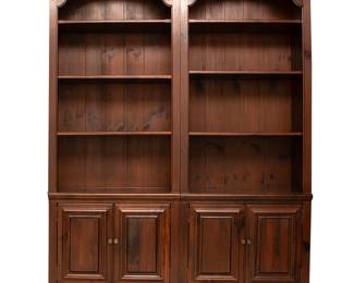 1325 Pair Pine Bookcases 150.00.jpg