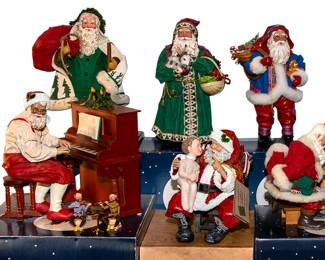 1204b Clothtique Santas Detail Photo