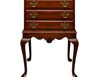 1262 Queen Anne Silver Chest 250.00