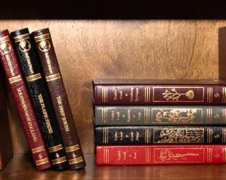 1270 Leather Book Lot 100.00