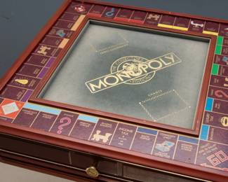 1324b Monopoly Game Table Detail Photo