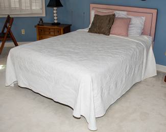 1317 Full Bed Upholstered Headboard 100.00