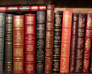 1272 Leather Book Lot 100.00