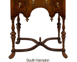 1286 William and Mary Style Dressing Table 100.00