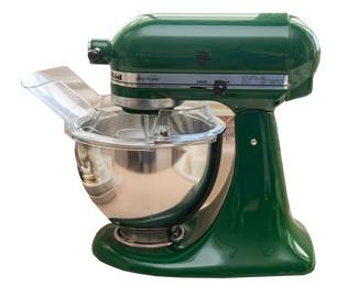 1308 Green Kitchen Aid Mixer Ultra Power 125.00