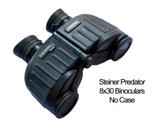 1342 Steiner Predator Binoculars 75.00