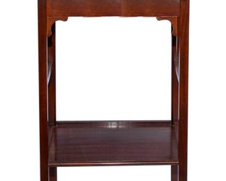 1246 Mahogany Lectern 100.00