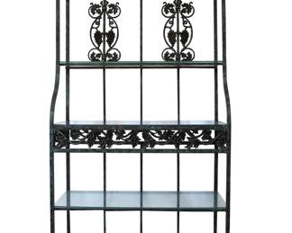 1330 Etagare with Glass Shelves 125.00