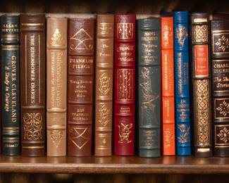 1275 Leather Book Lot 100.00