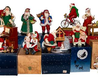 1204 Clothtique Santas 150.00