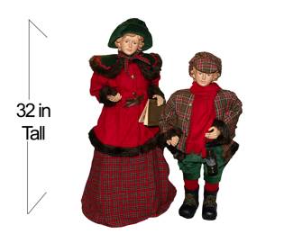 1211 Carolers 100.00