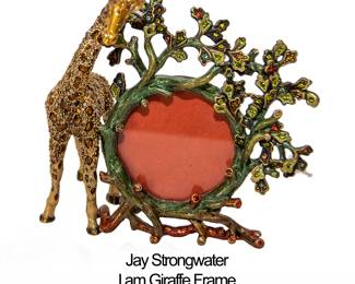 1233 Jay Strongwater Giraffe Frame 185.00