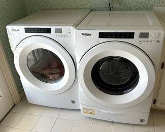 1347 Whirlpool Washer and Dryer 600.00